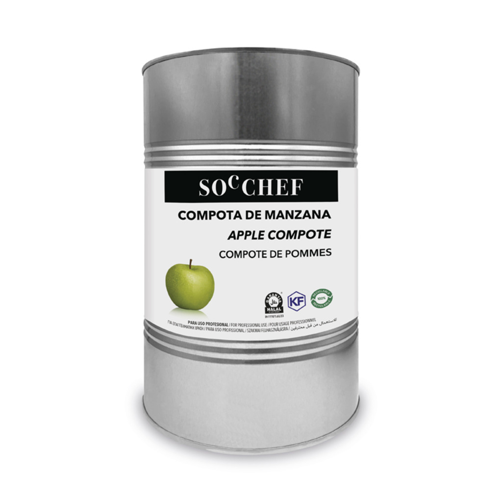 compota de manzana 4.5kg